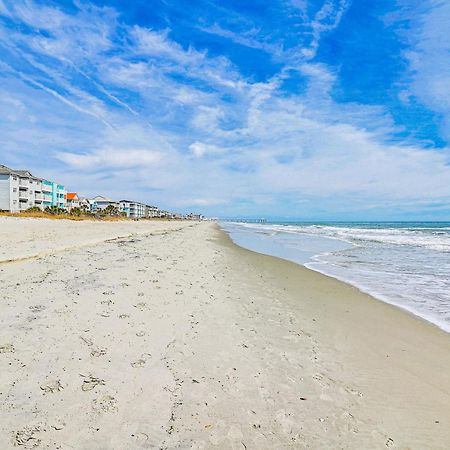 On-The-Beach Escape Oceanfront In Surfside! شاطئ ميرتل المظهر الخارجي الصورة