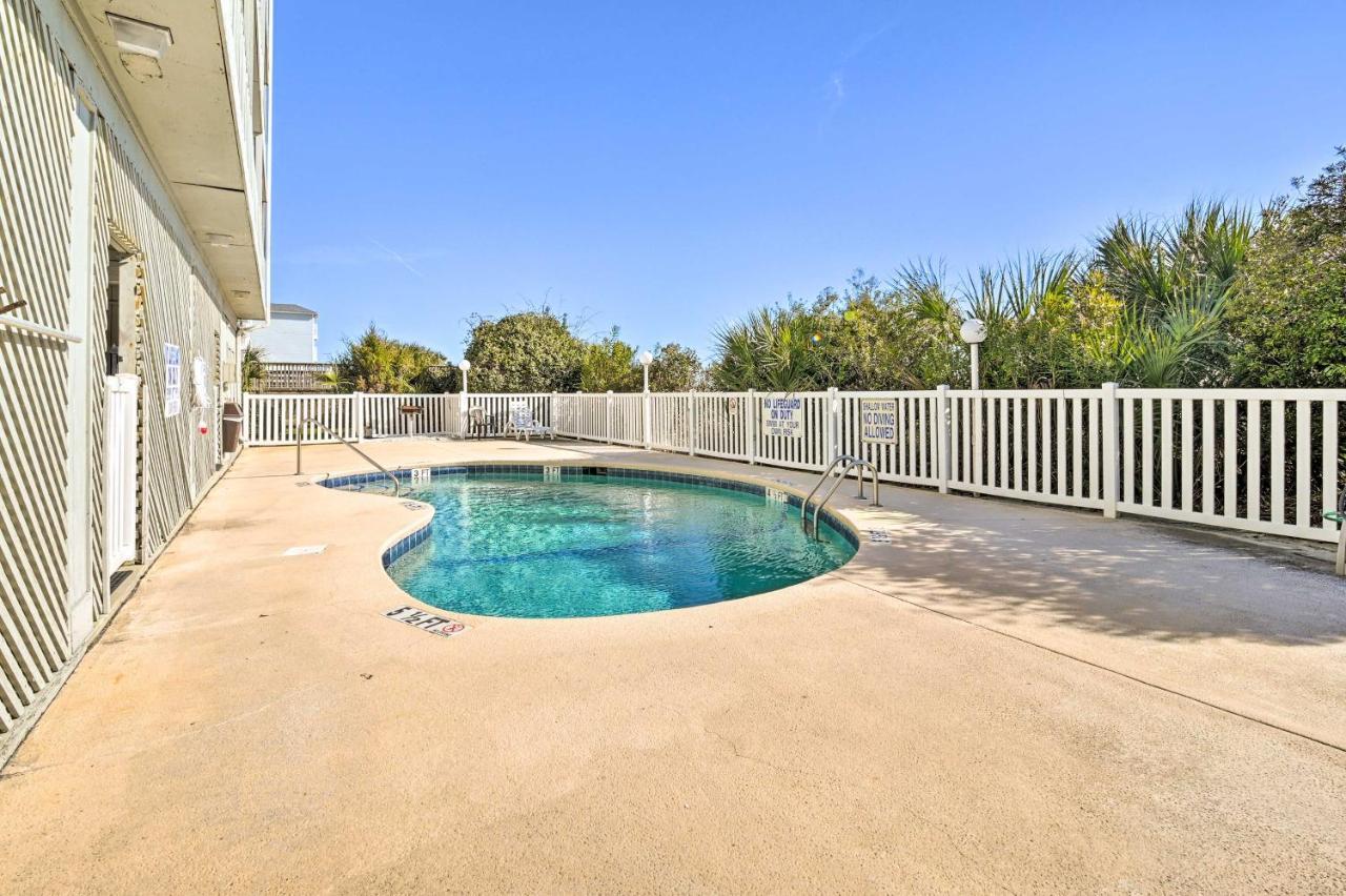On-The-Beach Escape Oceanfront In Surfside! شاطئ ميرتل المظهر الخارجي الصورة