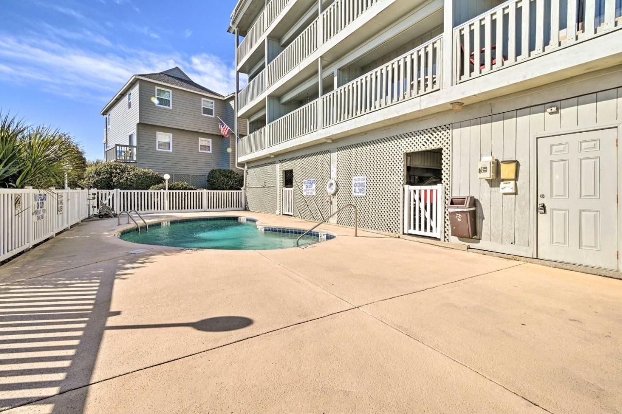 On-The-Beach Escape Oceanfront In Surfside! شاطئ ميرتل المظهر الخارجي الصورة