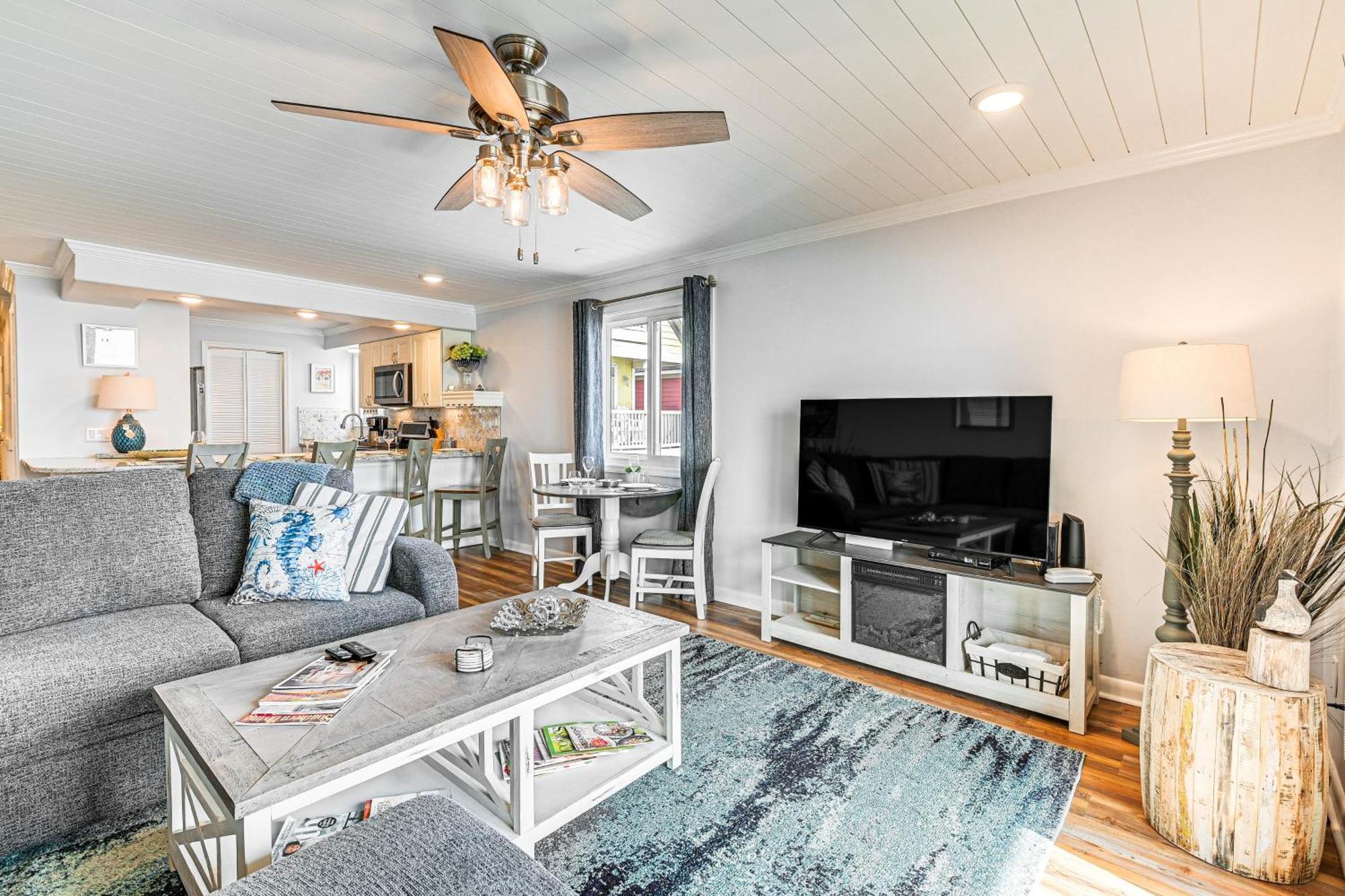 On-The-Beach Escape Oceanfront In Surfside! شاطئ ميرتل المظهر الخارجي الصورة