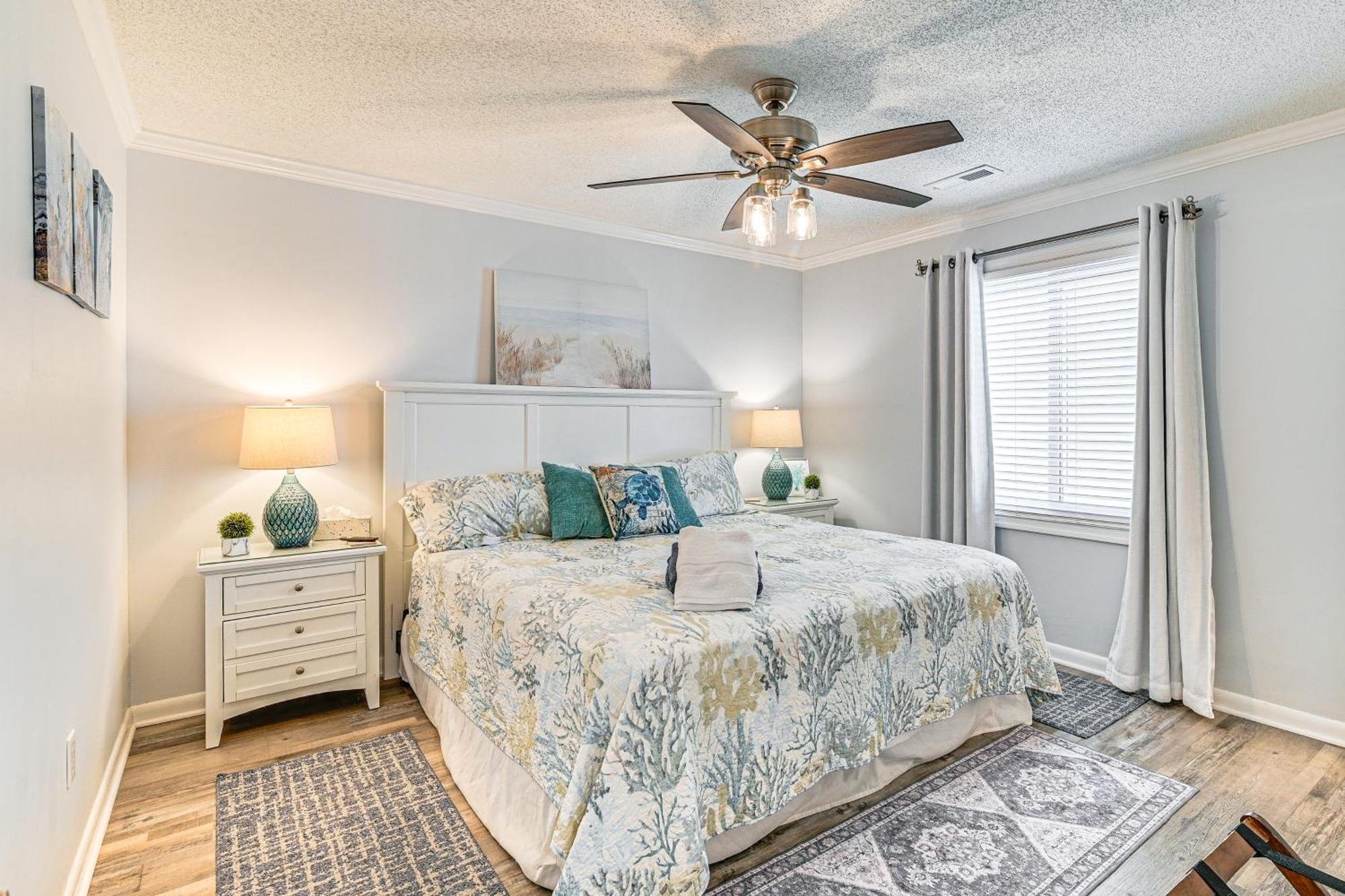 On-The-Beach Escape Oceanfront In Surfside! شاطئ ميرتل المظهر الخارجي الصورة