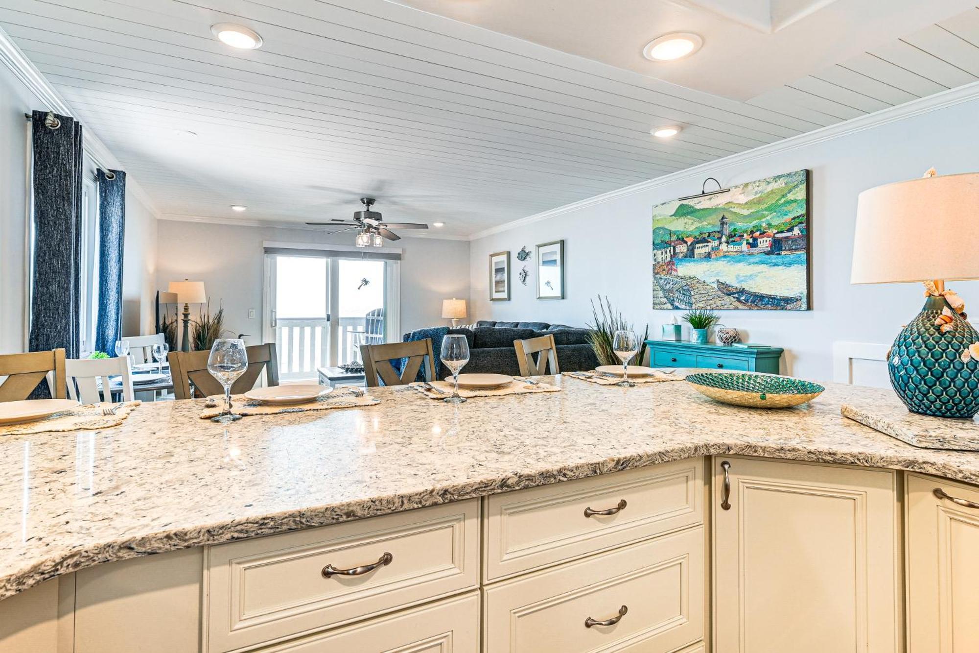 On-The-Beach Escape Oceanfront In Surfside! شاطئ ميرتل المظهر الخارجي الصورة